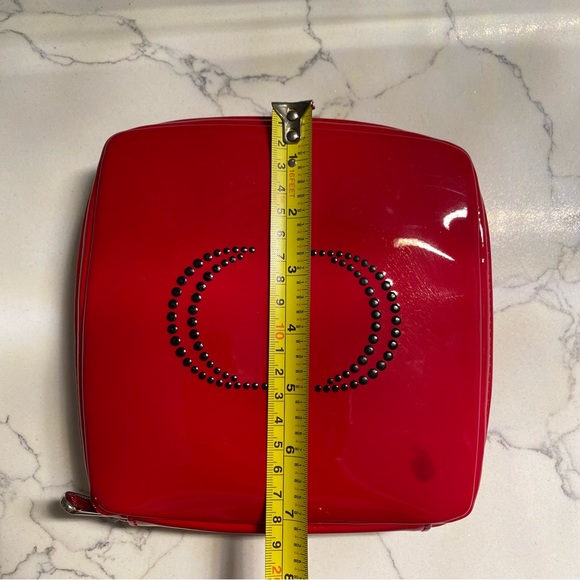 Dior Makeup Bag Red - Picture 8 of 9